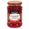 Strawberry With Champagne Preserve - Jahodový džem se šampaňským vínem 340g Mackays