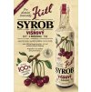 Syrob Višňový - višňový sirup 0,5l Kitl