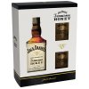Whiskey Jack Daniels Honey 35% 0,7 l (dárkové balení 2 skleničky)