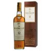 Whisky Macallan 12YO Sherry oak single malt 40% 0,7l