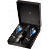 Champagne Barons de Rothschild Brut v romantickém dárkovém balení se 2 sklenicemi 0,75l