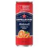 Sanpellegrino Aranciata Rossa - Šťáva z červených pomerančů v plechovce 0,33l