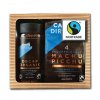 Cafedirect darkovy balicek BIO instantni kava bez kofeinu 100g a Machu Picchu mleta kava bez kofeinu 227g fairtrade 1