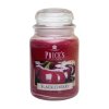 Svíčka Prices Candle Black Cherry Černá Třešeň 630g velká