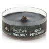 Svíčka WoodWick Black Peppercorn Černý Pepř 31g petite