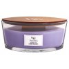 Svíčka WoodWick Lavender Spa Levandulová Lázeň 453,6g lodička