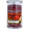 Svíčka Yankee Candle Black Cherry Černá Třešeň 340g střední válec