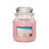 Svíčka Yankee Candle Pink Sands Růžový písek 411g střední