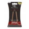 WoodWick Auto Reeds Refill Cinnamon Chai Vanilka a Skořice Náhradní Vonné Tyčinky Do Auta