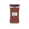 Svíčka WoodWick Smoked Walnut & Maple - Pečené vlašské ořechy a javorové dřevo 609g velká