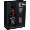 Jack Daniels dárkové balení 0,7 l + 2x sklenička