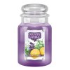 Svíčka Country Candle Lemon Lavender - Citronová levandule 680g velká