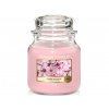 8828 3 yankee candle cherry blossom stredni