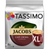 Kávové Kapsle Tassimo Jacobs Café Crema Classico XL - 16ks 132,8g