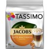 Kávové Kapsle Tassimo Jacobs Latte Macchiato Caramel kapsle - 8ks