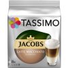 Kávové Kapsle Tassimo Jacobs Latte Macchiato Classico kapsle - 8ks 264g