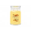 Svíčka Yankee Candle Signature  AUTUMN SUNSET - Podzimní západ slunce 567g velká