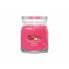 Svíčka Yankee Candle Signature   RED RASPBERRY - Maliny  368g střední