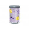 Svíčka Yankee Candle Signature LEMON LAVENDER - Citrón a levandule 567g TUMBLER VELKÝ