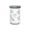 Svíčka Yankee Candle Signature BABY POWDER - Dětský pudr   567g TUMBLER VELKÝ