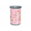 Svíčka Yankee Candle Signature FRESH CUT ROSES - Čerstvě nařezané růže 567g TUMBLER VELKÝ