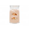 Svíčka Yankee Candle Signature Pumpkin Maple Creme Caramel - Dýňový javorový krémový kara
