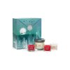 Dárková sada votivních svíček a signature tumbleru Yankee Candle - 3x37g a 1x122g