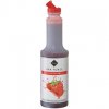 Puree Sirup strawberry jahoda 1