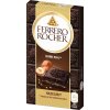 Ferrero Rocher Čokoláda hořká s krémovou náplní a kousky lískových oříšků 90g