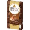 Ferrero Rocher Čokoláda mléčná s krémovou náplní a kousky lískových oříšků 90g