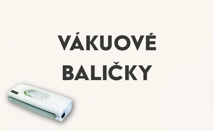Vakuové baličky