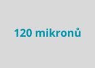 120 mikronů