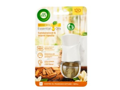 AirWick Electric komplet 19ml mix