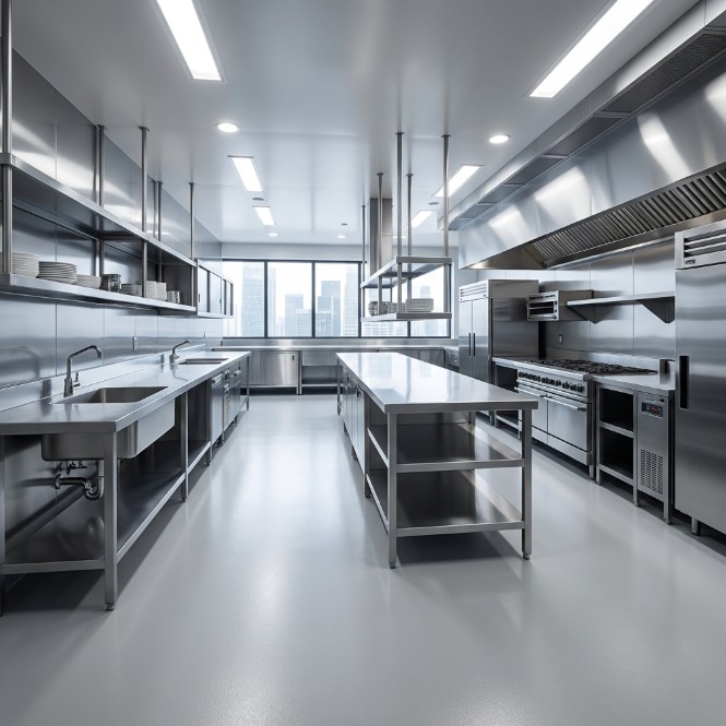 Jak navrhnout nerezové vybavení do gastro provozu