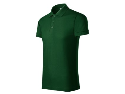 Joy P2X Polokošile pánská (Barva lahvově zelená, Varianta S)