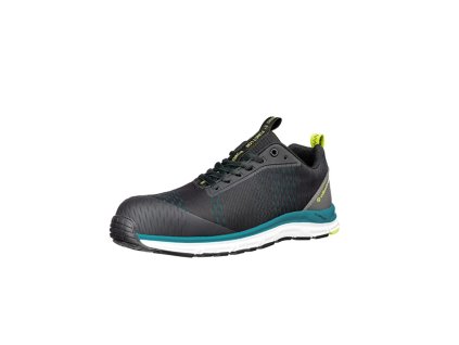 AER55 IMPULSE BLACK BLUE LOW S24 Polobotky unisex (Barva černá, Varianta 37)