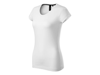 Exclusive 154 Tričko dámské (Barva bílá, Varianta XS)