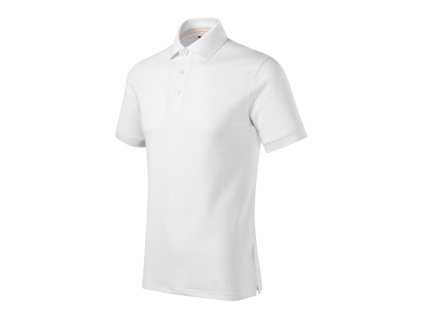 Prime (GOTS) 234 Polokošile pánská (Barva bílá, Varianta S)