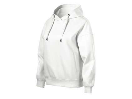 Moon 421 Mikina dámská (Barva bílá, Varianta XS)
