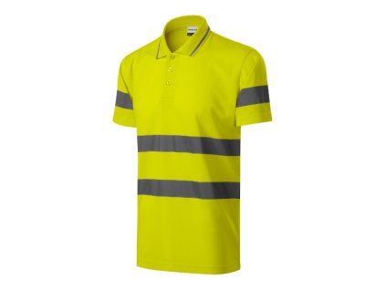 HV Runway 2V9 Polokošile unisex (Barva fluorescenční žlutá, Varianta S)