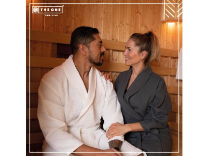 LS 481044 the one waffle bathrobe FRONT web
