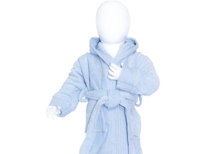 PS 481007 the one baby bathrobe light blue FRONT web