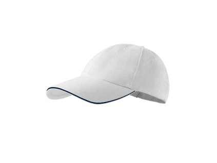 Sandwich 6P 306 Čepice unisex (Barva bílá, Varianta nastavitelná)