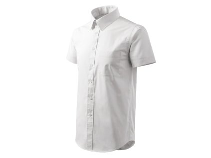 Chic 207 Košile pánská (Barva bílá, Varianta S)