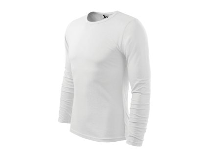 Fit-T LS 119 Triko pánské (Barva bílá, Varianta S)