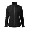 Valley 537 Softshellová bunda dámská (Barva černá, Varianta XS)