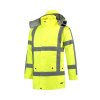 RWS Parka T50 Pracovní bunda unisex (Barva fluorescenční žlutá, Varianta M)