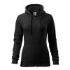 Trendy Zipper 411 Mikina dámská (Barva bílá, Varianta XS)
