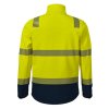 HV Drop 5V3 Softshellová bunda unisex (Barva fluorescenční žlutá, Varianta M)