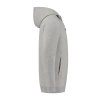 Hooded Sweat Jacket Washable 60°C T44 Mikina unisex (Barva černá, Varianta M)